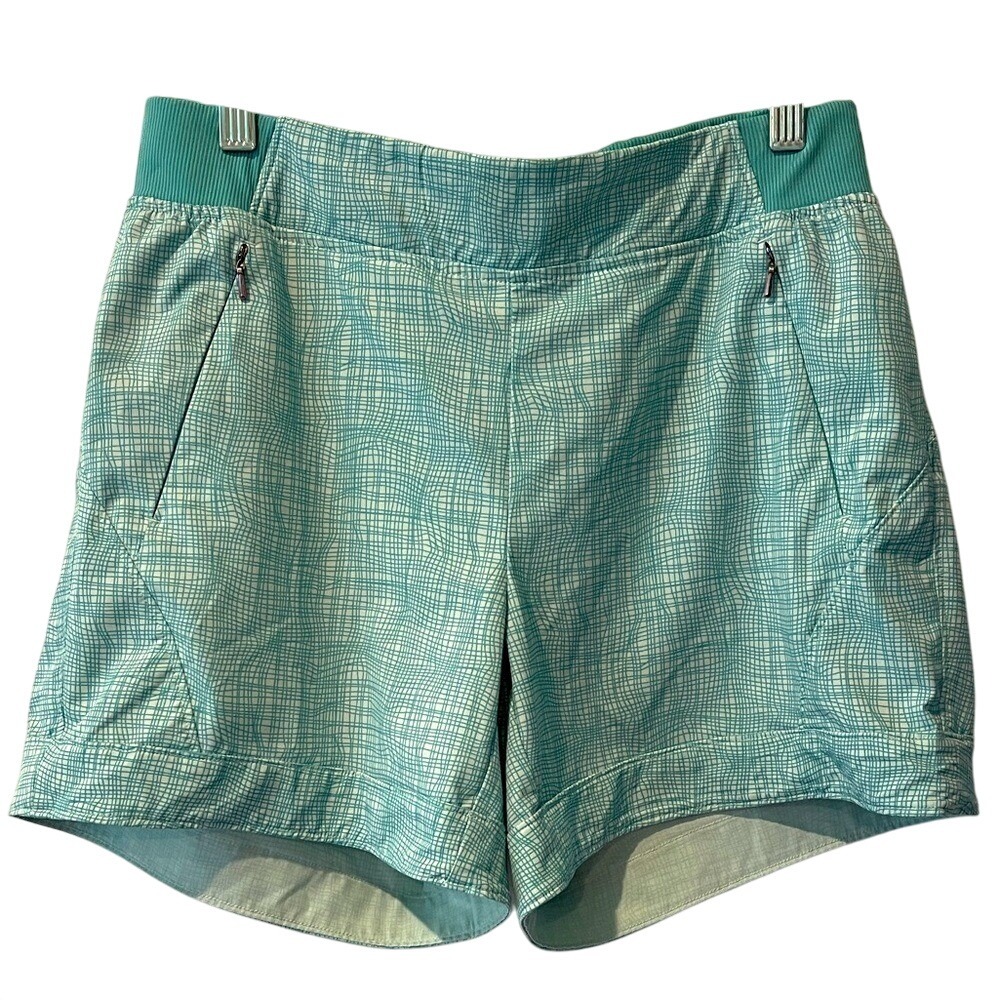 Calia by Carrie Underwood Teal Athletic Shorts S